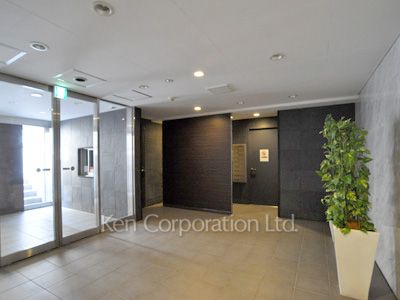 Building entrance