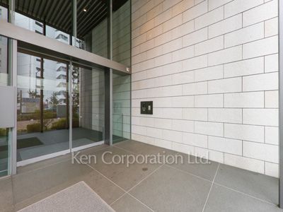 Building entrance