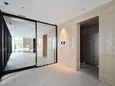 Building entrance