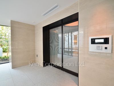 Building entrance