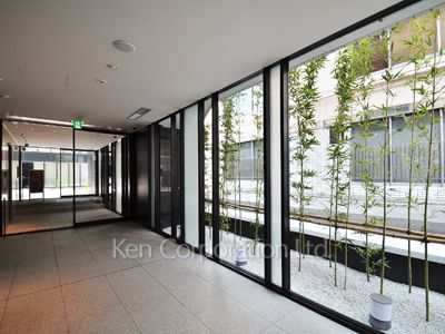 Building entrance