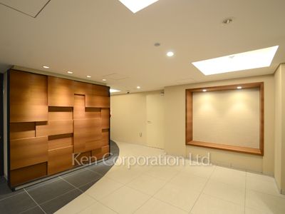 Building entrance
