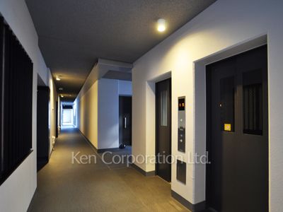 Building entrance
