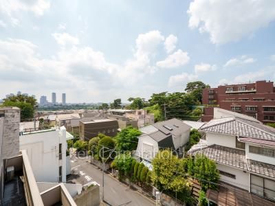 View from building