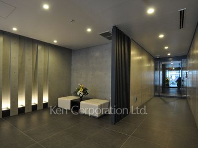 Building entrance