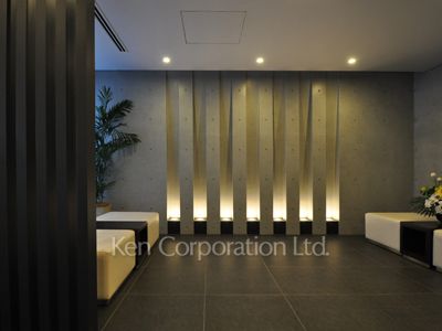 Building entrance