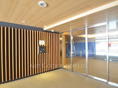 Building entrance