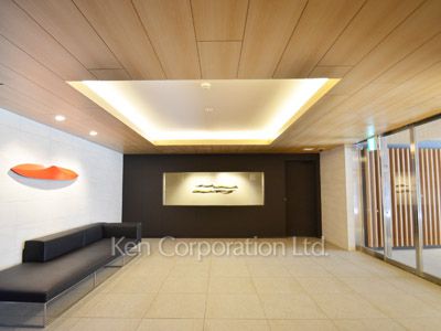 Building entrance