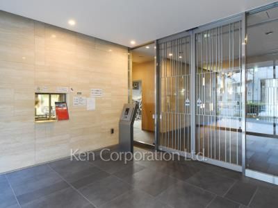 Building entrance