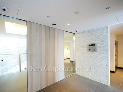 Building entrance