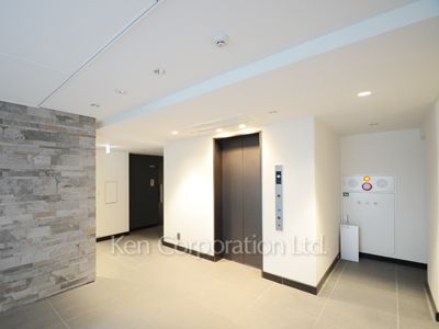 Building entrance