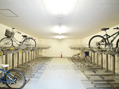 Bicycle-parking Space