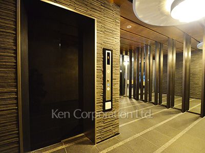 Building entrance