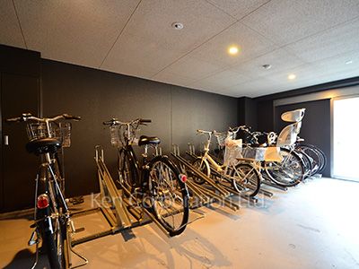 Bicycle-parking Space