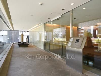 Building entrance