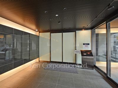 Building entrance