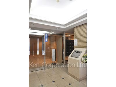 Building entrance