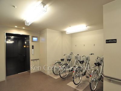 Bicycle-parking Space