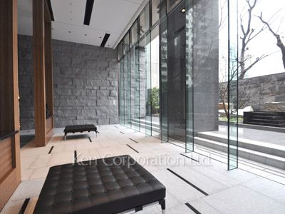Building entrance