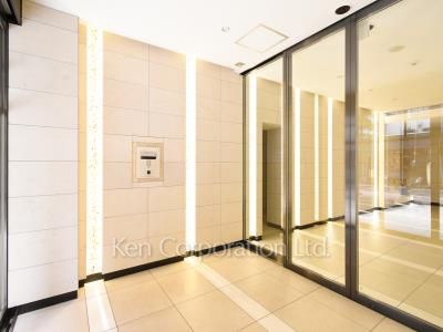 Building entrance