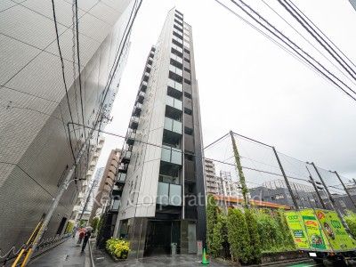 Exterior from afar