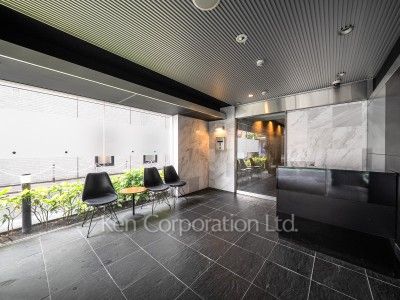 Building entrance