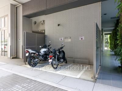 Motorcycle Parking