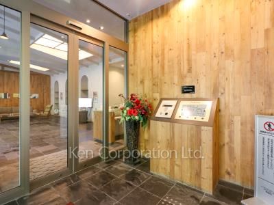 Building entrance