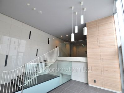 Building entrance
