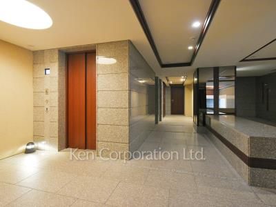 Building entrance
