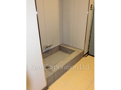 Foot shower for pet