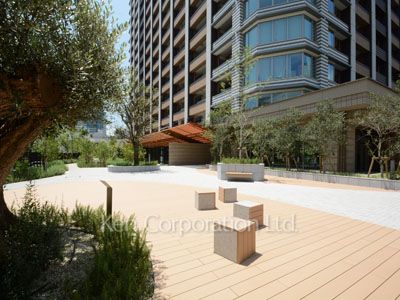  Courtyard/Greenery
