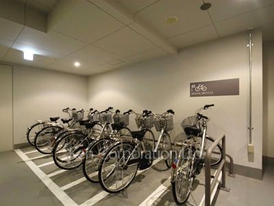 Bicycle-parking Space