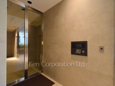Building entrance