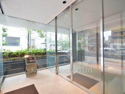 Building entrance