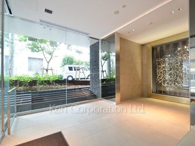 Building entrance