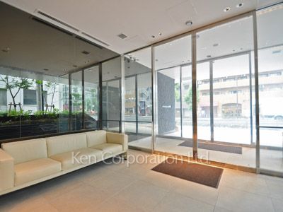 Building entrance