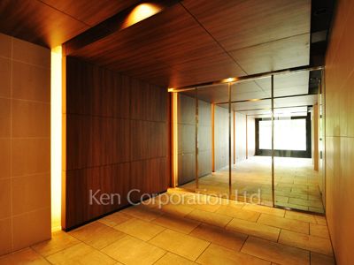 Building entrance