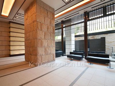 Building entrance