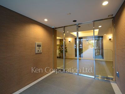 Building entrance