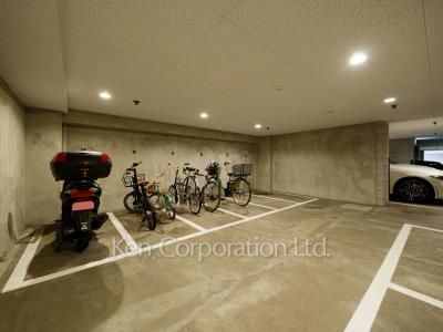 Motorcycle Parking