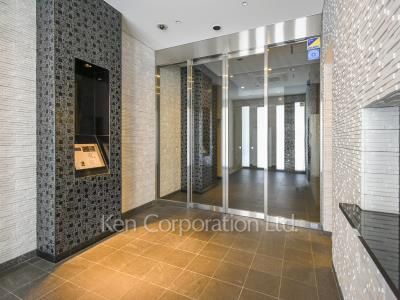 Building entrance