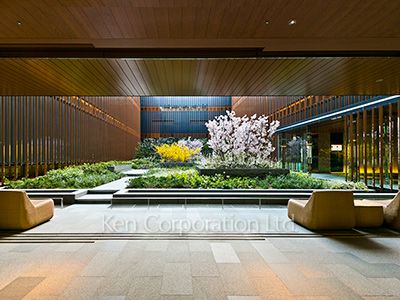 Building entrance