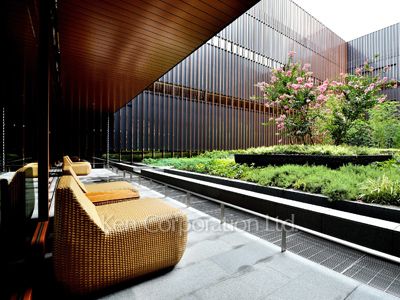 Building entrance
