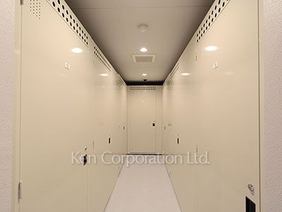 Trunk room