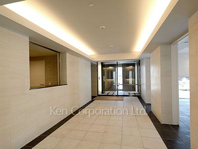 Building entrance