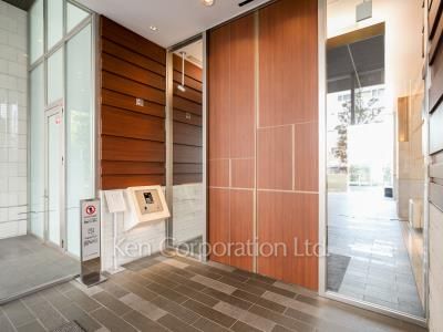 Building entrance