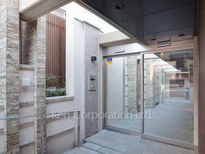 Building entrance
