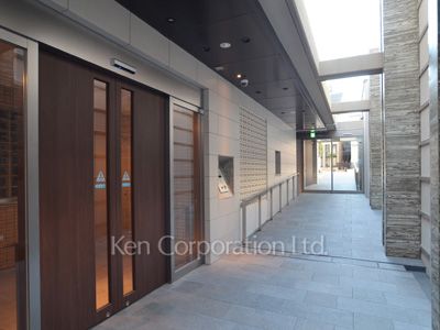 Building entrance