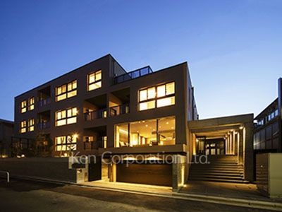 Exterior from near by